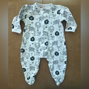 E=MC2 Footie 6-9M